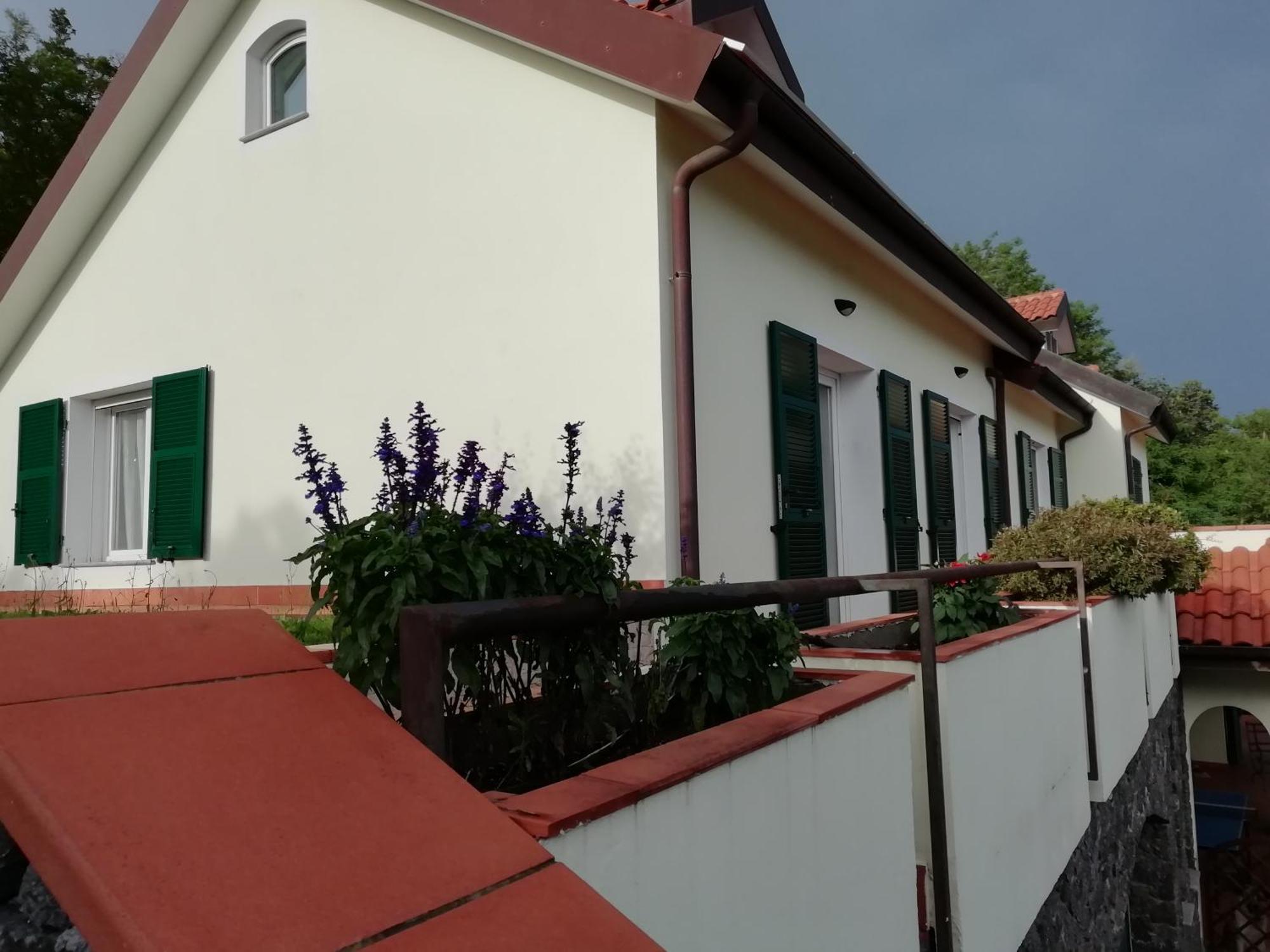 B&B Villa Paola Савона Екстер'єр фото
